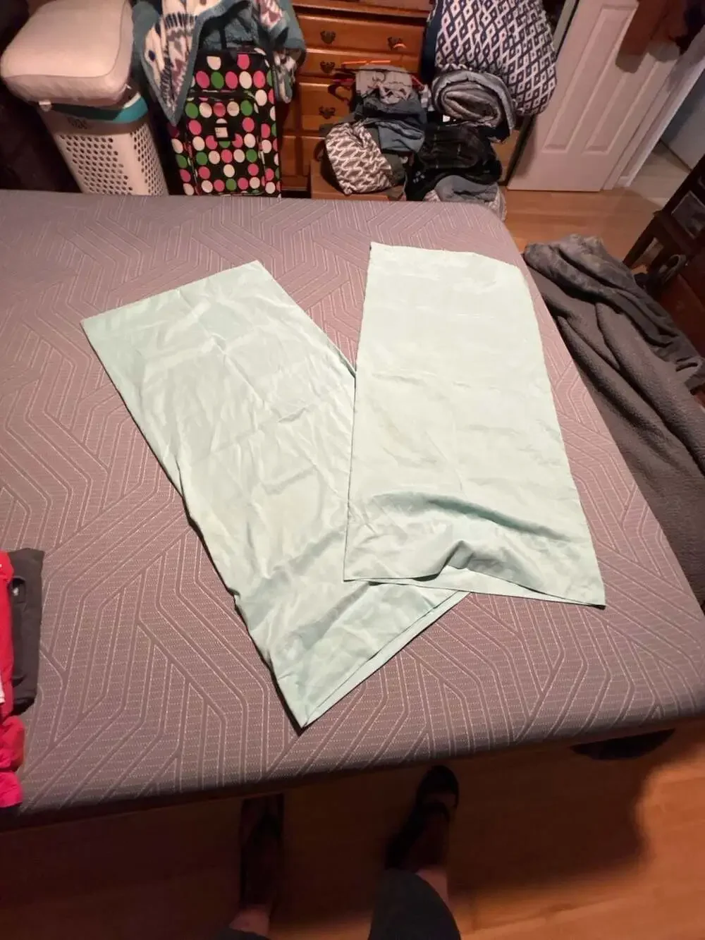 Unbranded Mint Green Pillow Cases Set of 2